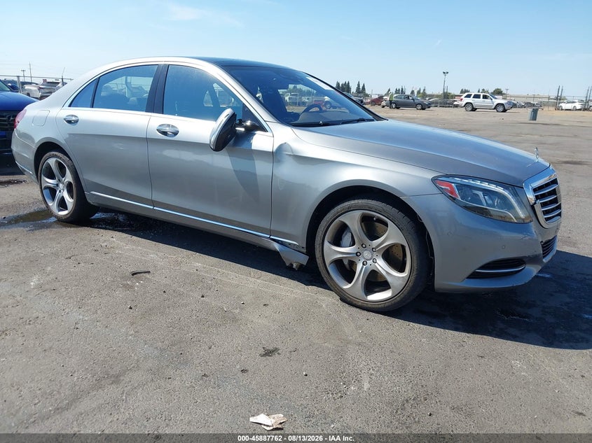 2014 Mercedes-benz S-klasse VIN WDDUG8FB1EA050336 — IAAI salvage auction photo