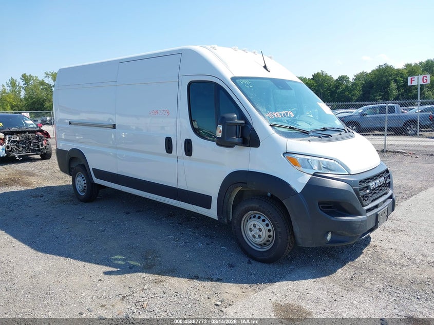 2025 Ram Promaster city VIN 3C6LRVDG9SE513921 — IAAI salvage auction photo