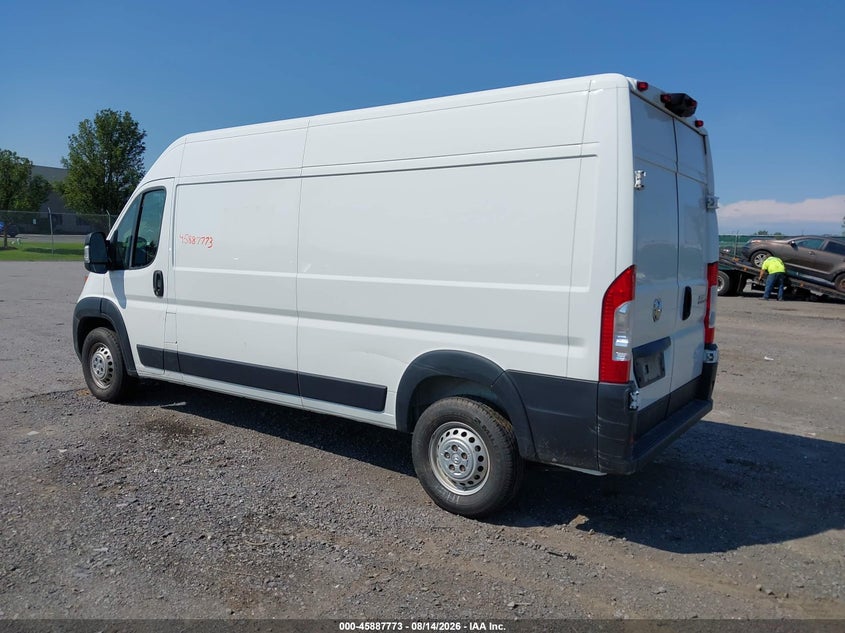 2025 Ram Promaster city VIN 3C6LRVDG9SE513921 IAAI salvage auction — LEFT SIDE, Enterprise Vehicles Clear Only (New York), sold $17,600 on 2026-08-25 (photo 3)
