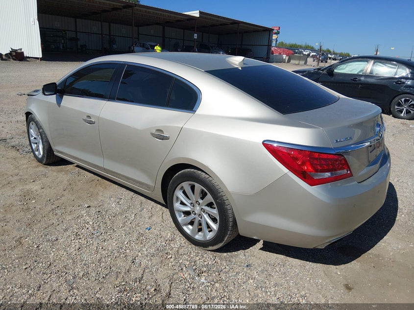 2016 Buick Lacrosse VIN 1G4GB5G36GF169724 IAAI salvage auction — FRONT END, Salvage Title, sold $925 on 2026-10-01 (photo 3)