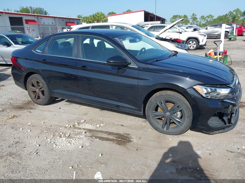 2024 Volkswagen Jetta VIN 3VW7M7BU9RM011923 — IAAI salvage auction photo