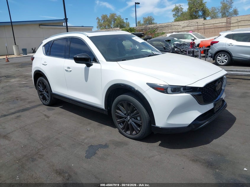 2023 Mazda Cx-5 VIN JM3KFBAY6P0124301 — IAAI salvage auction photo