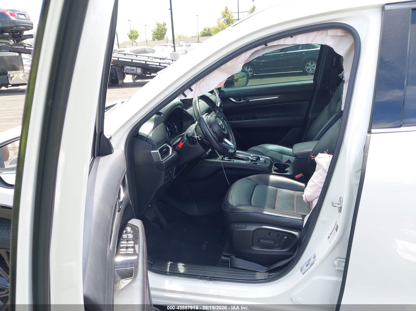 2023 Mazda Cx-5 VIN JM3KFBAY6P0124301 IAAI salvage auction — LEFT REAR, Salvage Certificate (California), sold $9,400 on 2026-09-18 (photo 5)