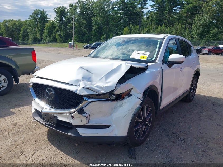 2018 Mazda Cx-5 VIN JM3KFBCM1J0404953 IAAI salvage auction — FRONT END, Salvage Title, sold $4,650 on 2026-09-27 (photo 6)