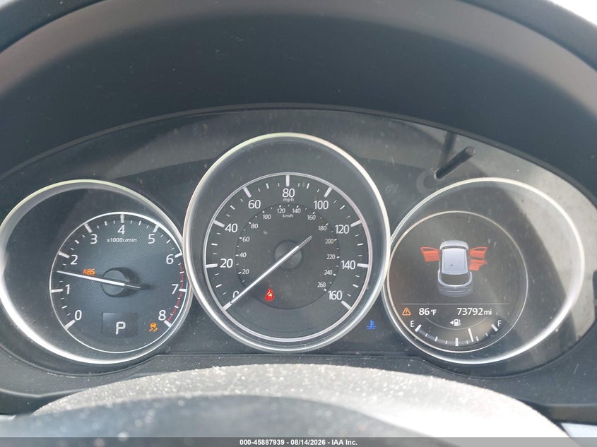 2018 Mazda Cx-5 VIN JM3KFBCM1J0404953 IAAI salvage auction — FRONT END, Salvage Title, sold $4,650 on 2026-09-27 (photo 7)