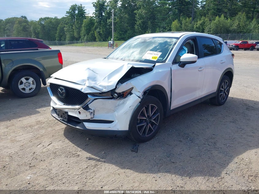 2018 Mazda Cx-5 VIN JM3KFBCM1J0404953 IAAI salvage auction — FRONT END, Salvage Title, sold $4,650 on 2026-09-27 (photo 2)