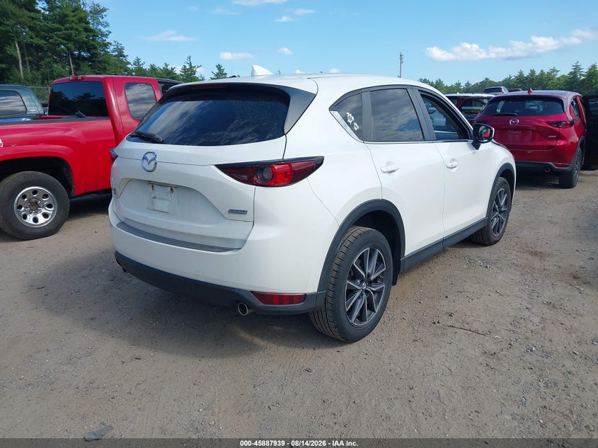 2018 Mazda Cx-5 VIN JM3KFBCM1J0404953 IAAI salvage auction — FRONT END, Salvage Title, sold $4,650 on 2026-09-27 (photo 4)