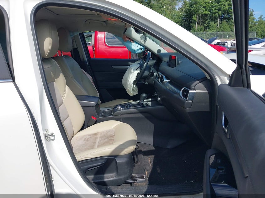 2018 Mazda Cx-5 VIN JM3KFBCM1J0404953 IAAI salvage auction — FRONT END, Salvage Title, sold $4,650 on 2026-09-27 (photo 5)