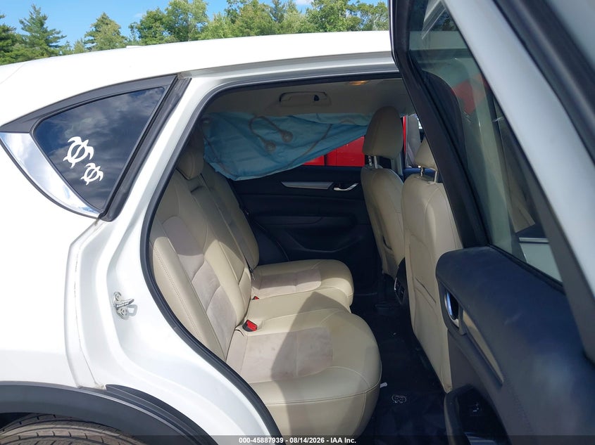 2018 Mazda Cx-5 VIN JM3KFBCM1J0404953 IAAI salvage auction — FRONT END, Salvage Title, sold $4,650 on 2026-09-27 (photo 8)