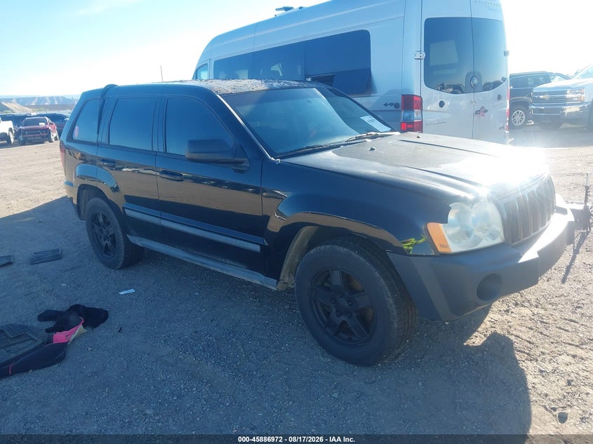 2007 Jeep Grand cherokee VIN 1J8GR48K67C522750 IAAI salvage auction — NORMAL WEAR, Clear (Colorado), sold $175 on 2026-09-09 (photo 1)