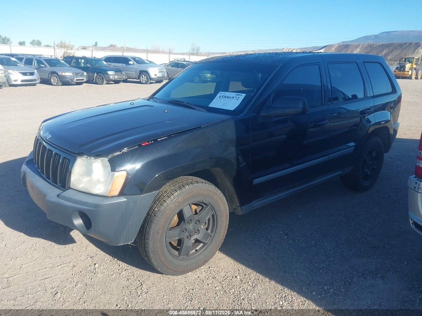2007 Jeep Grand cherokee VIN 1J8GR48K67C522750 IAAI salvage auction — NORMAL WEAR, Clear (Colorado), sold $175 on 2026-09-09 (photo 2)