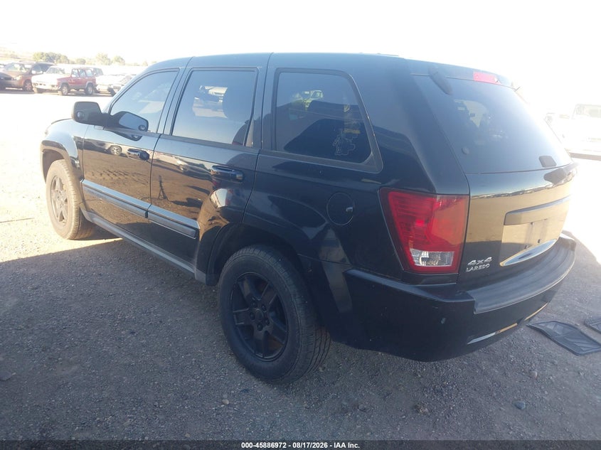 2007 Jeep Grand cherokee VIN 1J8GR48K67C522750 IAAI salvage auction — NORMAL WEAR, Clear (Colorado), sold $175 on 2026-09-09 (photo 3)