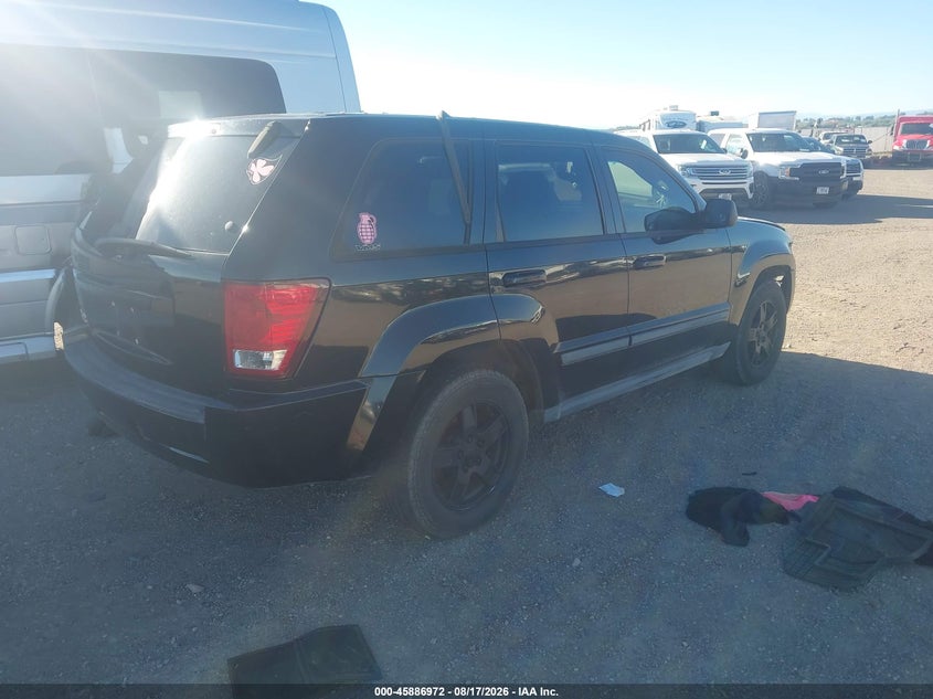2007 Jeep Grand cherokee VIN 1J8GR48K67C522750 IAAI salvage auction — NORMAL WEAR, Clear (Colorado), sold $175 on 2026-09-09 (photo 4)