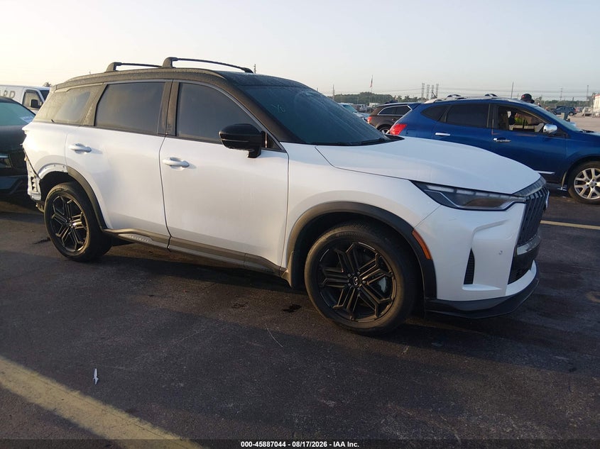 2026 Infiniti Qx60 VIN 5N1AL1FW4TC353434 — IAAI salvage auction photo