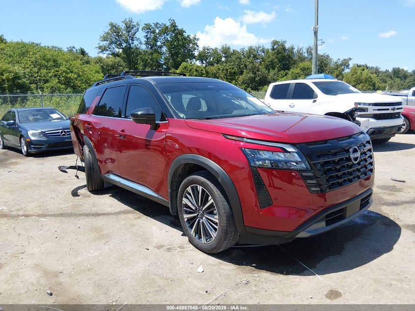 2026 Nissan Pathfinder VIN 5N1DR3DV1TC218736 — IAAI salvage auction photo