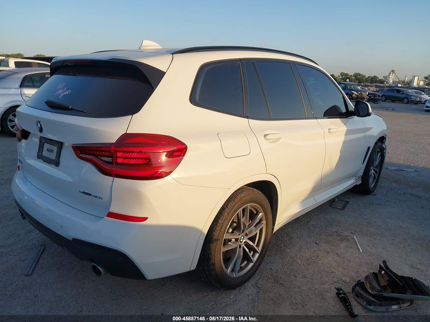 2019 BMW X3 VIN 5UXTR7C52KLF27205 IAAI salvage auction — FRONT END, Original (Texas), sold $525 on 2026-10-05 (photo 4)