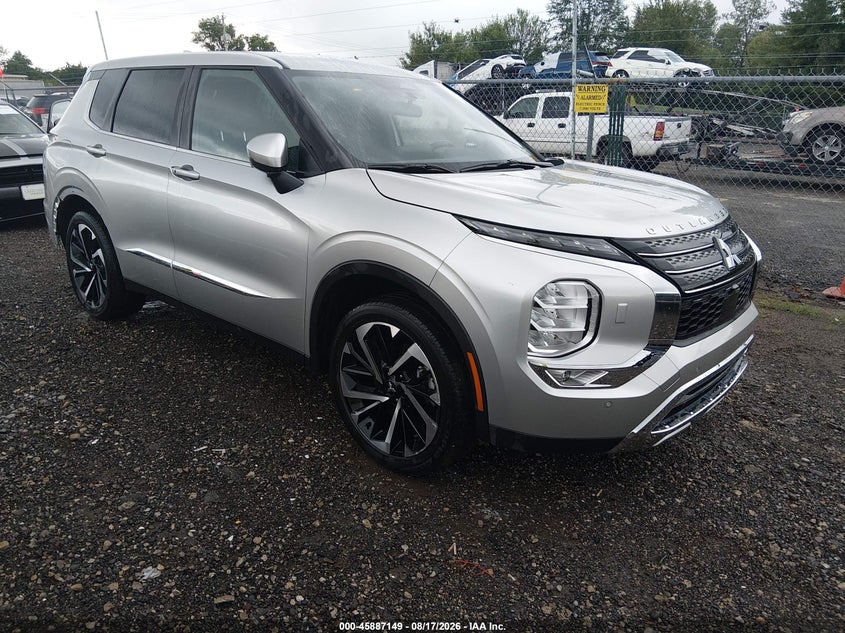 2022 Mitsubishi Outlander VIN JA4J4UA86NZ051522 — IAAI salvage auction photo
