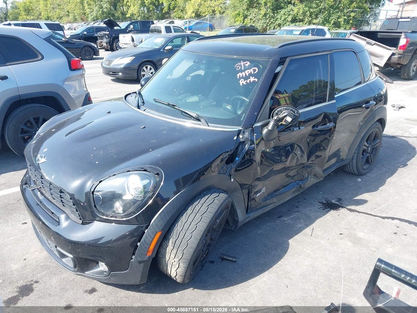 2013 Mini Countryman VIN WMWZC5C57DWM15884 IAAI salvage auction — LEFT SIDE, Salvage (Tennessee), sold $500 on 2026-09-03 (photo 2)