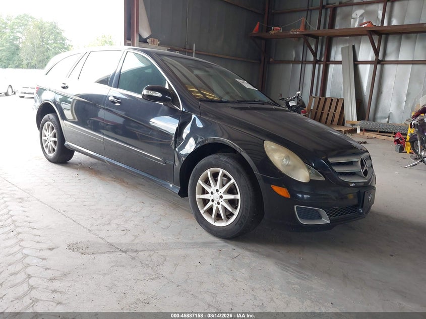 2006 Mercedes-benz R-class VIN 4JGCB65E16A001056 IAAI salvage auction — RIGHT FRONT, Clear (North Dakota), sold $1,600 on 2026-09-06 (photo 1)