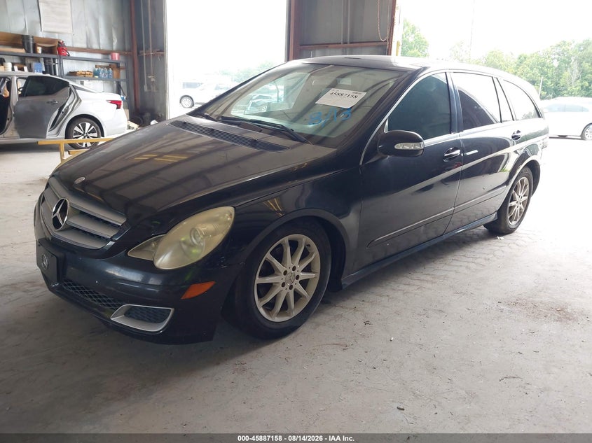2006 Mercedes-benz R-class VIN 4JGCB65E16A001056 IAAI salvage auction — RIGHT FRONT, Clear (North Dakota), sold $1,600 on 2026-09-06 (photo 2)
