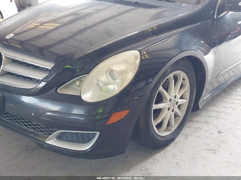 2006 Mercedes-benz R-class VIN 4JGCB65E16A001056 IAAI salvage auction — RIGHT FRONT, Clear (North Dakota), sold $1,600 on 2026-09-06 (photo 6)