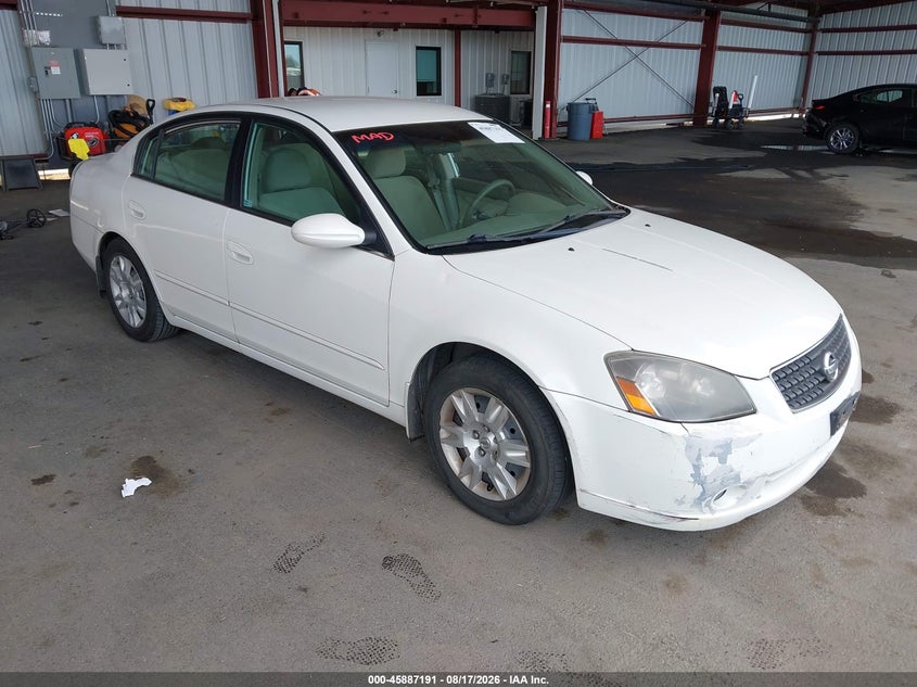 2006 Nissan Altima VIN 1N4AL11D76C161283 IAAI salvage auction — SIDE, Salvage (California), sold $300 on 2026-08-22 (photo 1)