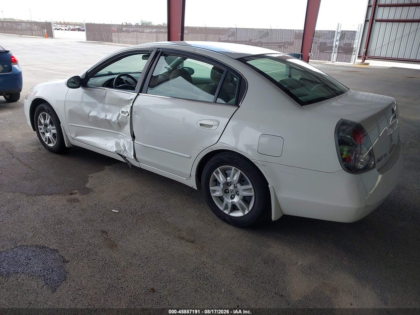 2006 Nissan Altima VIN 1N4AL11D76C161283 IAAI salvage auction — SIDE, Salvage (California), sold $300 on 2026-08-22 (photo 3)