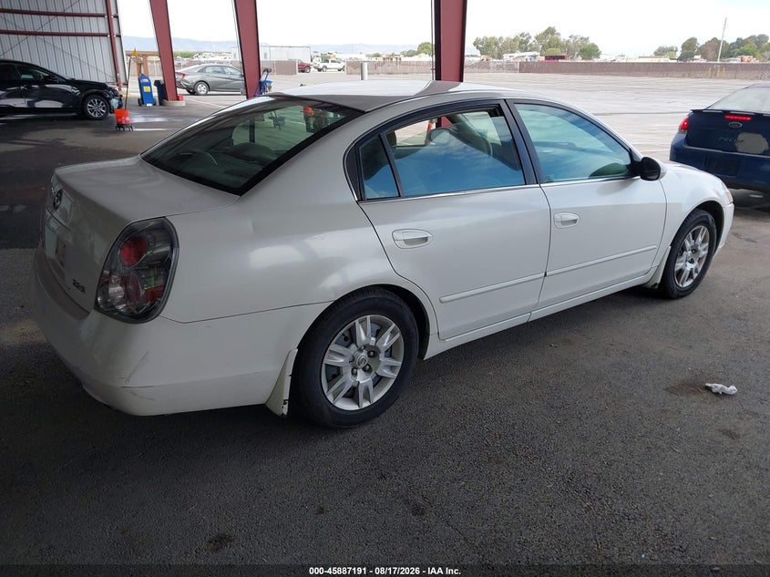 2006 Nissan Altima VIN 1N4AL11D76C161283 IAAI salvage auction — SIDE, Salvage (California), sold $300 on 2026-08-22 (photo 4)
