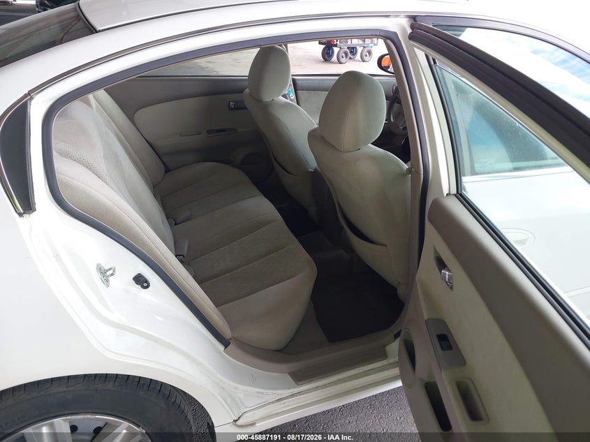 2006 Nissan Altima VIN 1N4AL11D76C161283 IAAI salvage auction — SIDE, Salvage (California), sold $300 on 2026-08-22 (photo 8)