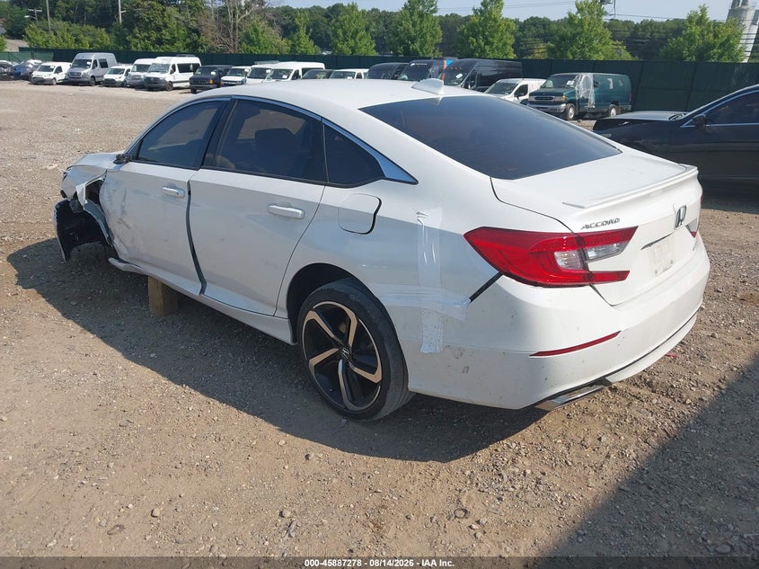 2020 Honda Accord VIN 1HGCV1F34LA151395 IAAI salvage auction — FRONT END, Mv-907A (New York), sold $4,900 on 2026-09-03 (photo 3)