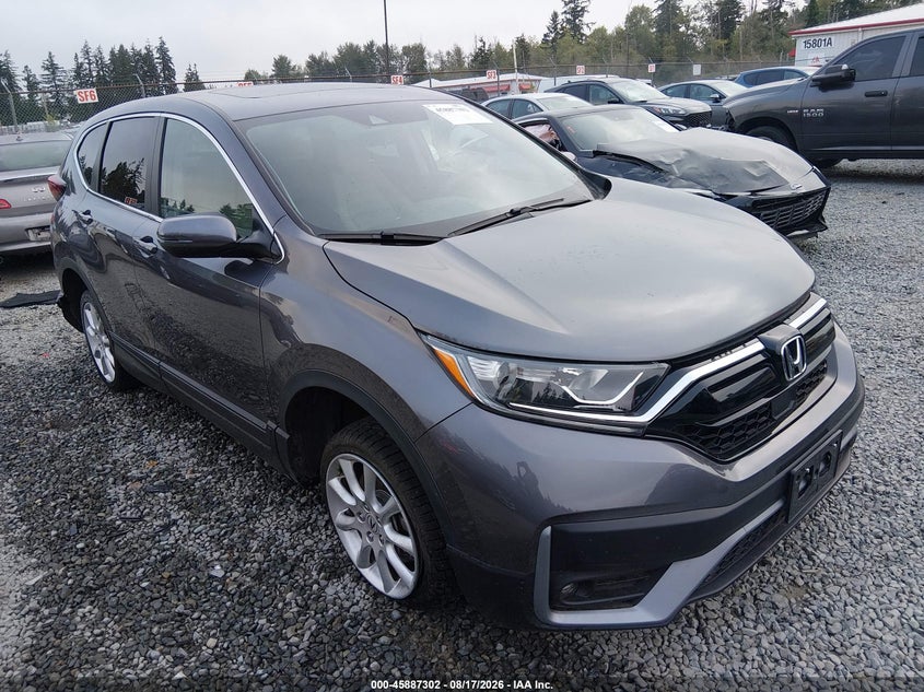 2020 Honda Cr-v VIN 2HKRW2H53LH692182 — IAAI salvage auction photo