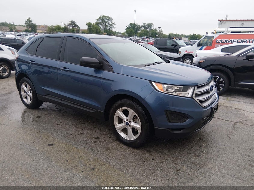 2018 Ford Edge VIN 2FMPK3G9XJBC38481 — IAAI salvage auction photo