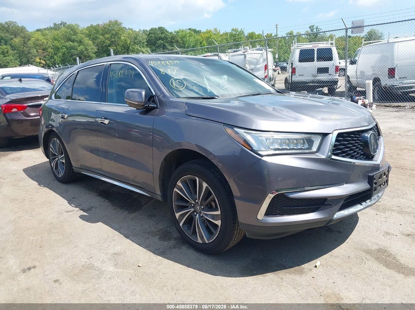 2020 Acura Mdx VIN 5J8YD4H52LL056427 — IAAI salvage auction photo