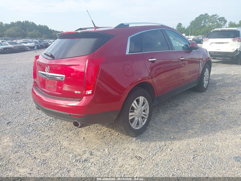 2014 Cadillac Srx VIN 3GYFNBE36ES629010 IAAI salvage auction — SIDE, Rebuildable (Florida), sold $1,550 on 2026-10-01 (photo 4)