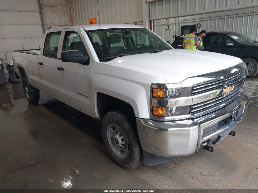2018 Chevrolet Silverado 2500 VIN 1GC1KUEG2JF260474 — IAAI salvage auction photo