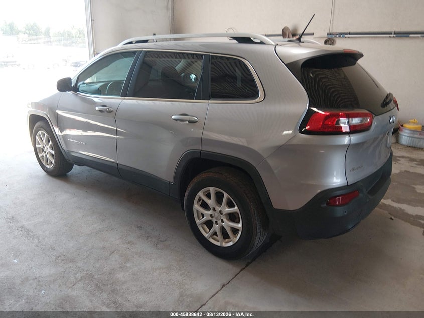 2018 Jeep Cherokee VIN 1C4PJMCB9JD559282 IAAI salvage auction — NORMAL WEAR, Sf97 (Oklahoma), sold $7,200 on 2026-09-16 (photo 3)