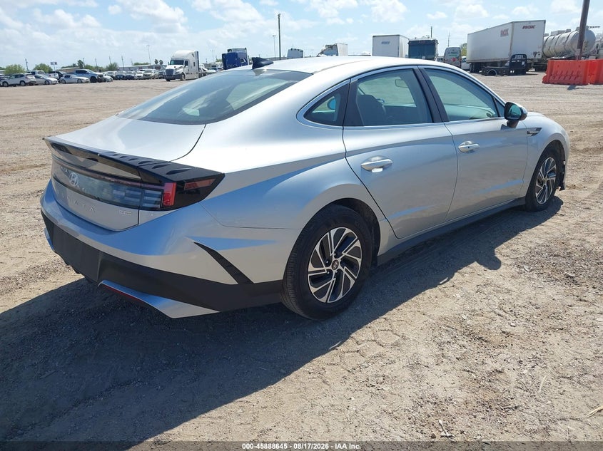 2026 Hyundai Sonata VIN KMHL24JJ1TA148531 IAAI salvage auction — FRONT END, Enterprise Vehicles Clear Only (Texas), sold $12,600 on 2026-08-20 (photo 4)