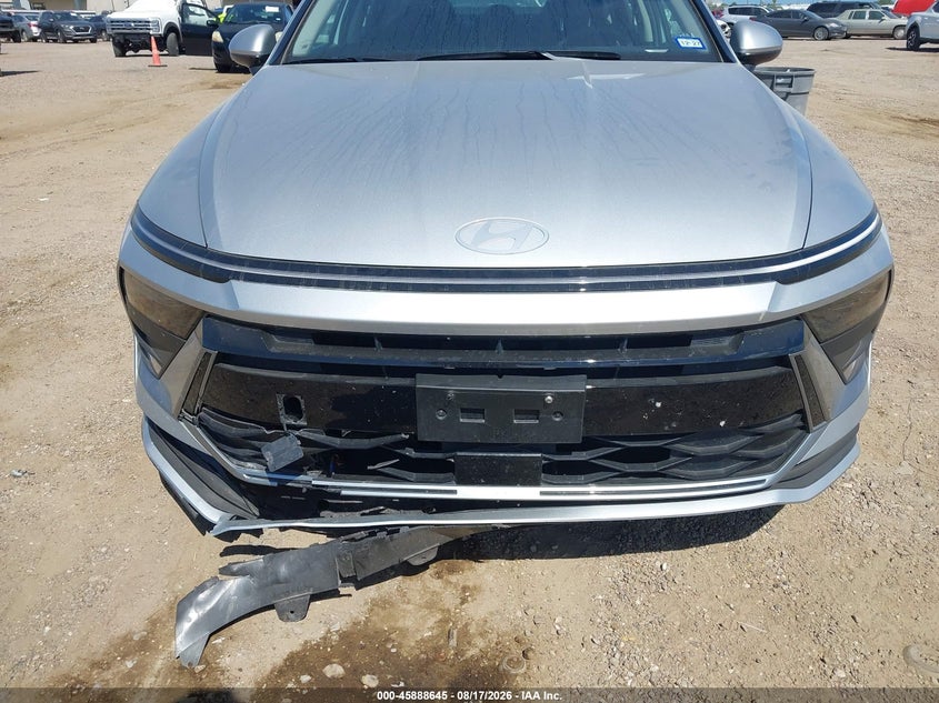 2026 Hyundai Sonata VIN KMHL24JJ1TA148531 IAAI salvage auction — FRONT END, Enterprise Vehicles Clear Only (Texas), sold $12,600 on 2026-08-20 (photo 6)