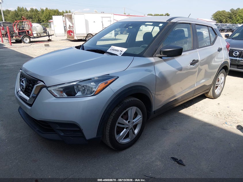 2020 Nissan Kicks VIN 3N1CP5BV4LL543909 IAAI salvage auction — NORMAL WEAR, SF97 (North Carolina), sold $7,100 on 2026-10-06 (photo 2)