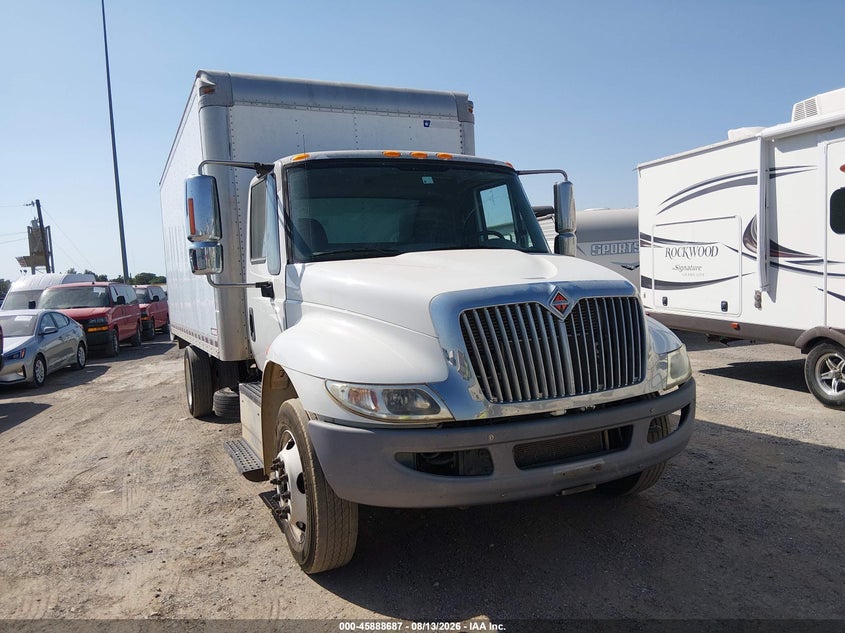2016 International 4000 series VIN 1HTMMMMM4GH283690 — IAAI salvage auction photo