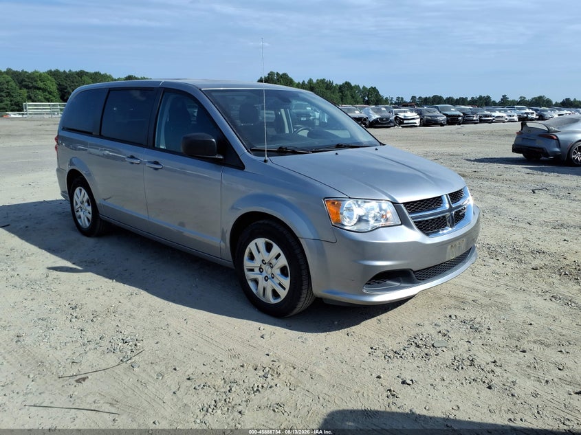 2018 Dodge Grand caravan VIN 2C4RDGBG6JR339920 — IAAI salvage auction photo