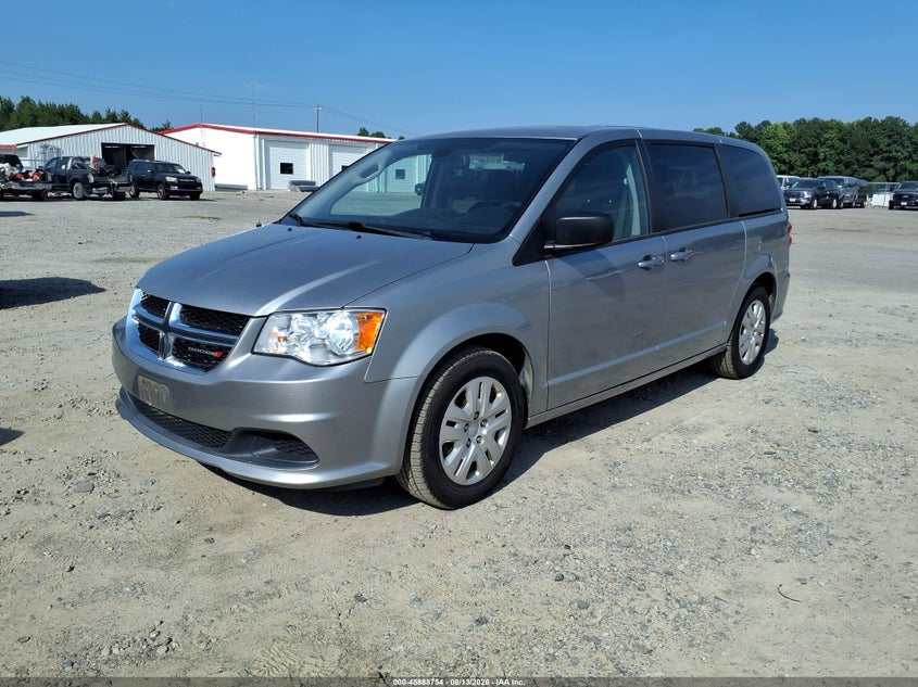 2018 Dodge Grand caravan VIN 2C4RDGBG6JR339920 IAAI salvage auction — NORMAL WEAR, SF97 (North Carolina), sold $11,300 on 2026-10-06 (photo 2)
