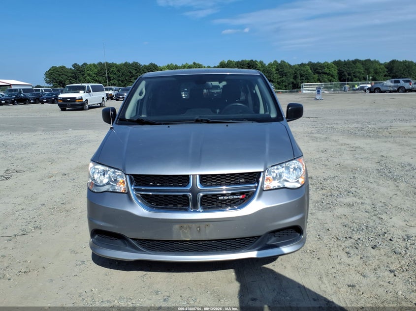 2018 Dodge Grand caravan VIN 2C4RDGBG6JR339920 IAAI salvage auction — NORMAL WEAR, SF97 (North Carolina), sold $11,300 on 2026-10-06 (photo 6)