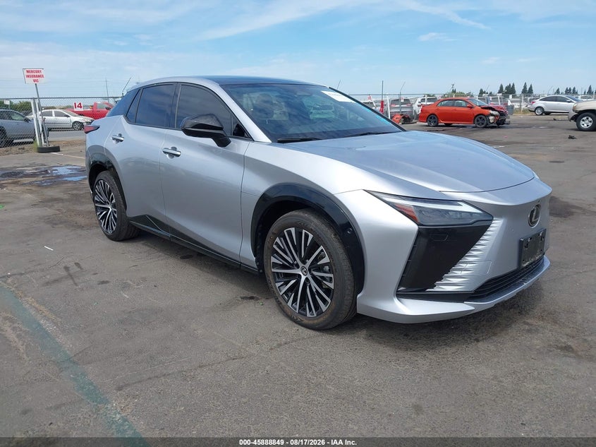 2023 Lexus RZ 450e VIN JTJAAAAB6PA015692 — IAAI salvage auction photo