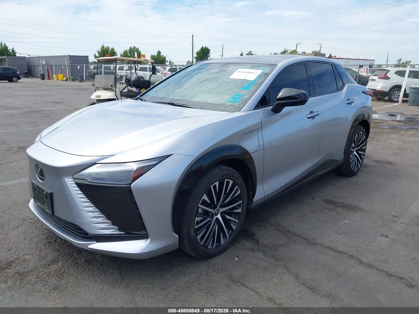 2023 Lexus Rz VIN JTJAAAAB6PA015692 IAAI salvage auction — FRONT END, Wait Title, sold $20,350 on 2026-09-16 (photo 2)