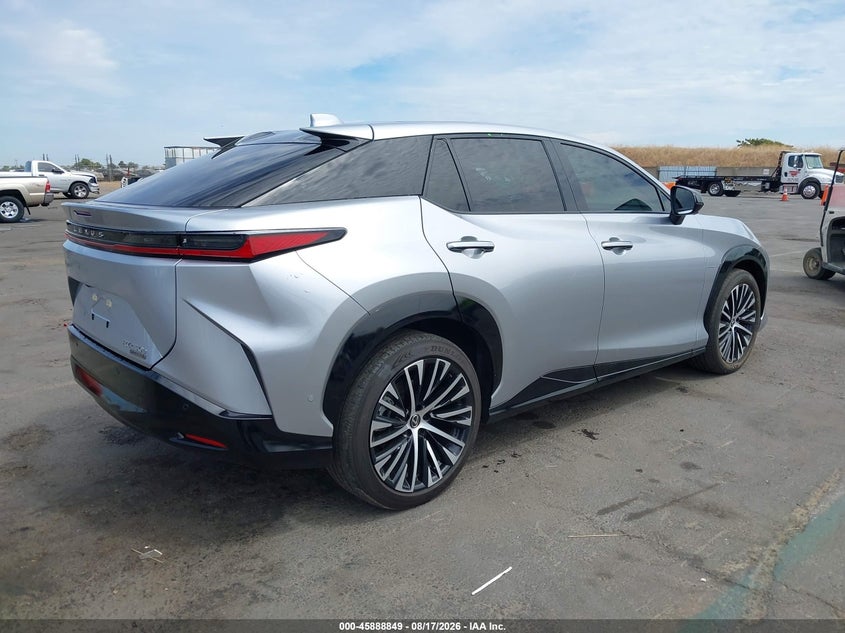 2023 Lexus Rz VIN JTJAAAAB6PA015692 IAAI salvage auction — FRONT END, Wait Title, sold $20,350 on 2026-09-16 (photo 4)