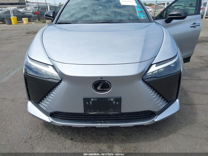 2023 Lexus Rz VIN JTJAAAAB6PA015692 IAAI salvage auction — FRONT END, Wait Title, sold $20,350 on 2026-09-16 (photo 6)