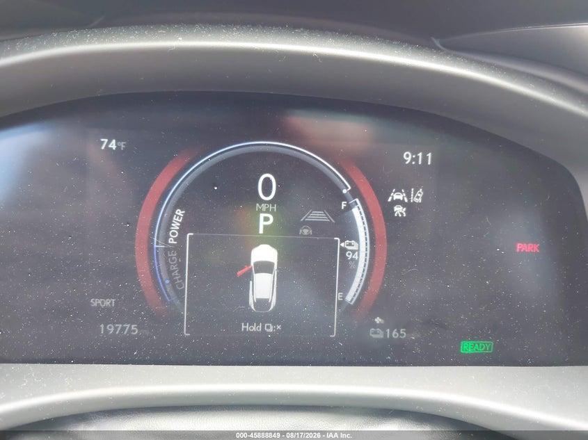 2023 Lexus Rz VIN JTJAAAAB6PA015692 IAAI salvage auction — FRONT END, Wait Title, sold $20,350 on 2026-09-16 (photo 7)