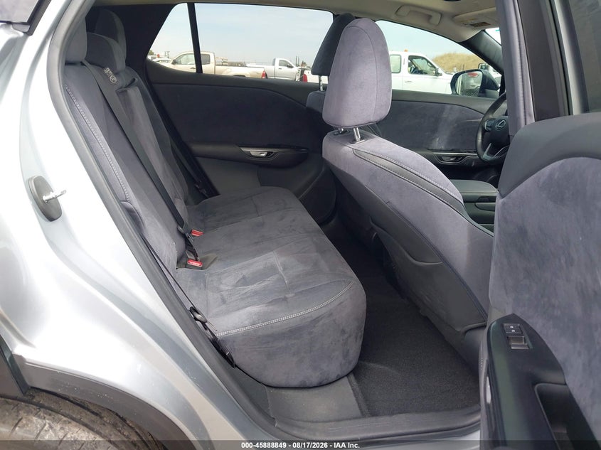 2023 Lexus Rz VIN JTJAAAAB6PA015692 IAAI salvage auction — FRONT END, Wait Title, sold $20,350 on 2026-09-16 (photo 8)