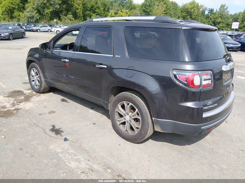 2015 Gmc Acadia VIN 1GKKVRKD0FJ122752 IAAI salvage auction — SIDE, Wait Title, sold $425 on 2026-10-09 (photo 3)